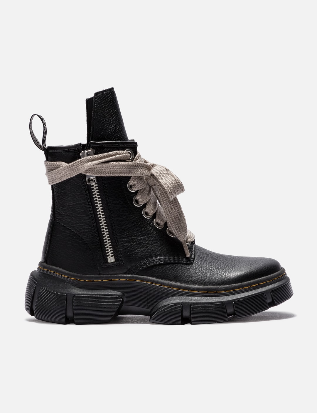 Rick Owens - Rick Owens X Dr. Martens 1460 Dmxl Jumbo Lace Boot 