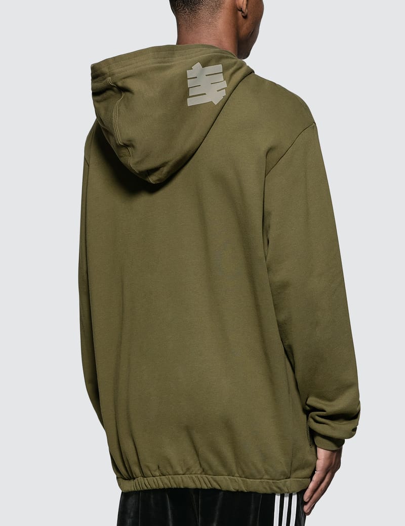 adidas Originals - UNDEFEATED x Adidas Full Zip Hoodie | HBX -  ハイプビースト(Hypebeast)が厳選したグローバルファッション\u0026ライフスタイル