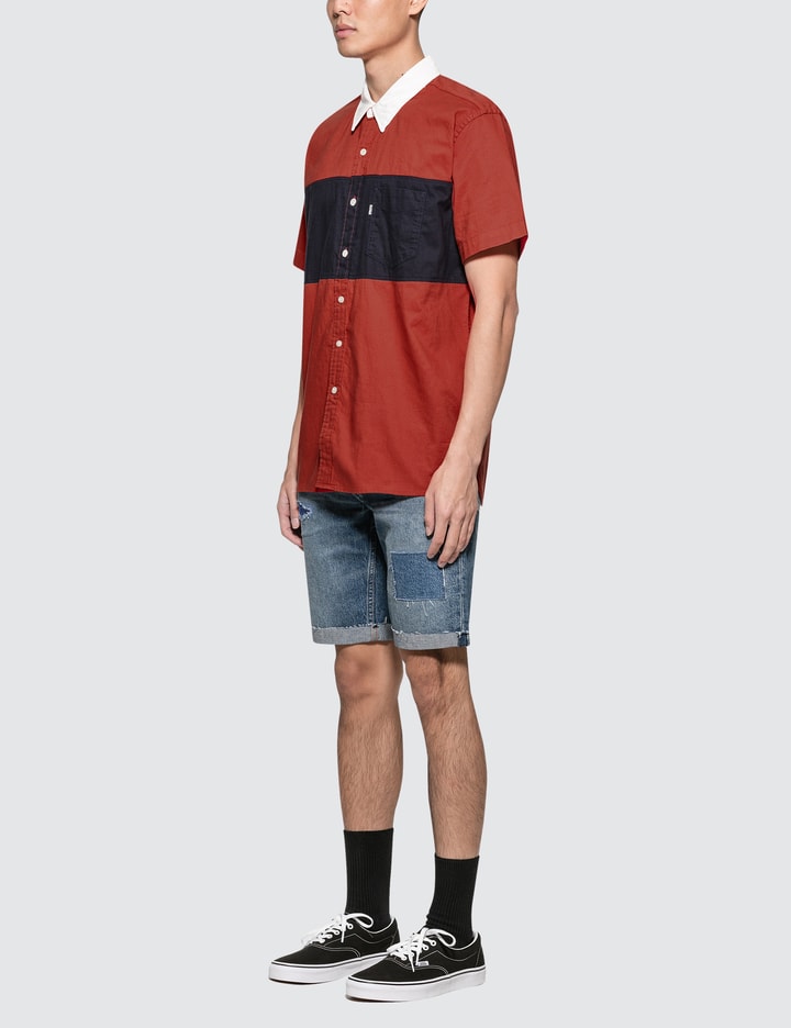 Pieced S/S Shirt Placeholder Image