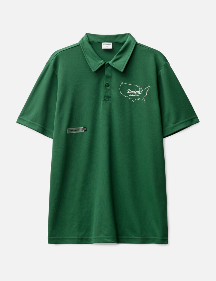 Students Golf The Tour Polo Shirt In Green