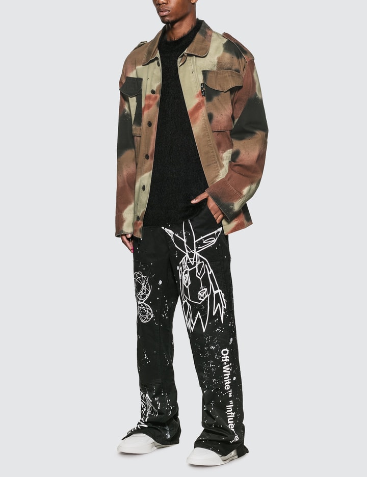 캐모 애로우 필드 재킷 Placeholder Image