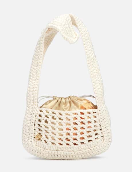 Recto Monaco Hand Knit Mini Fruit Bag