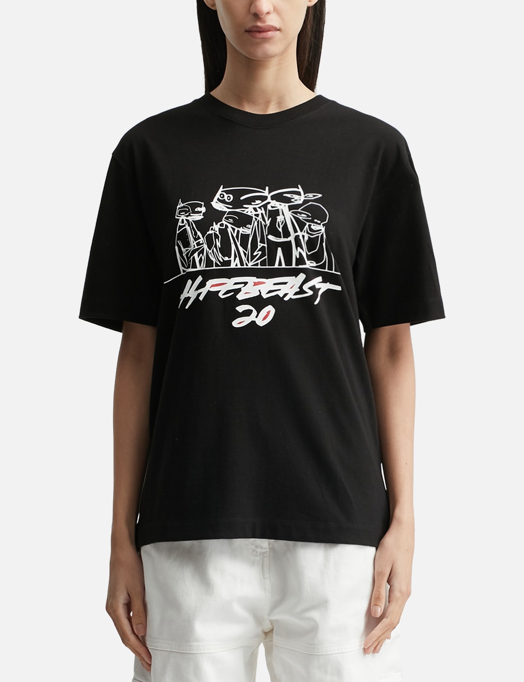 Futura Laboratories X Hypebeast 20th Anniversary T-Shirt view 14