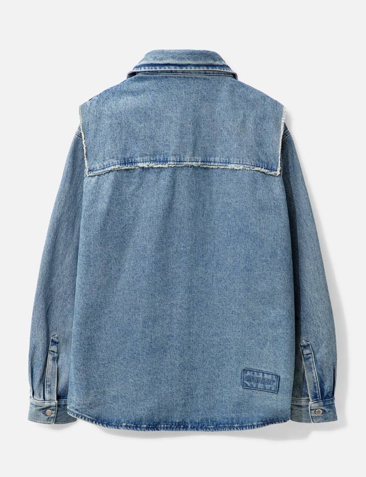 Layered Denim Shirt Placeholder Image