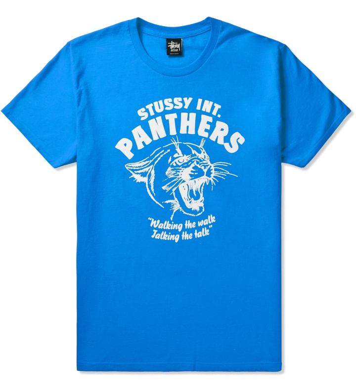 Brite Blue Panthers T-Shirt Placeholder Image