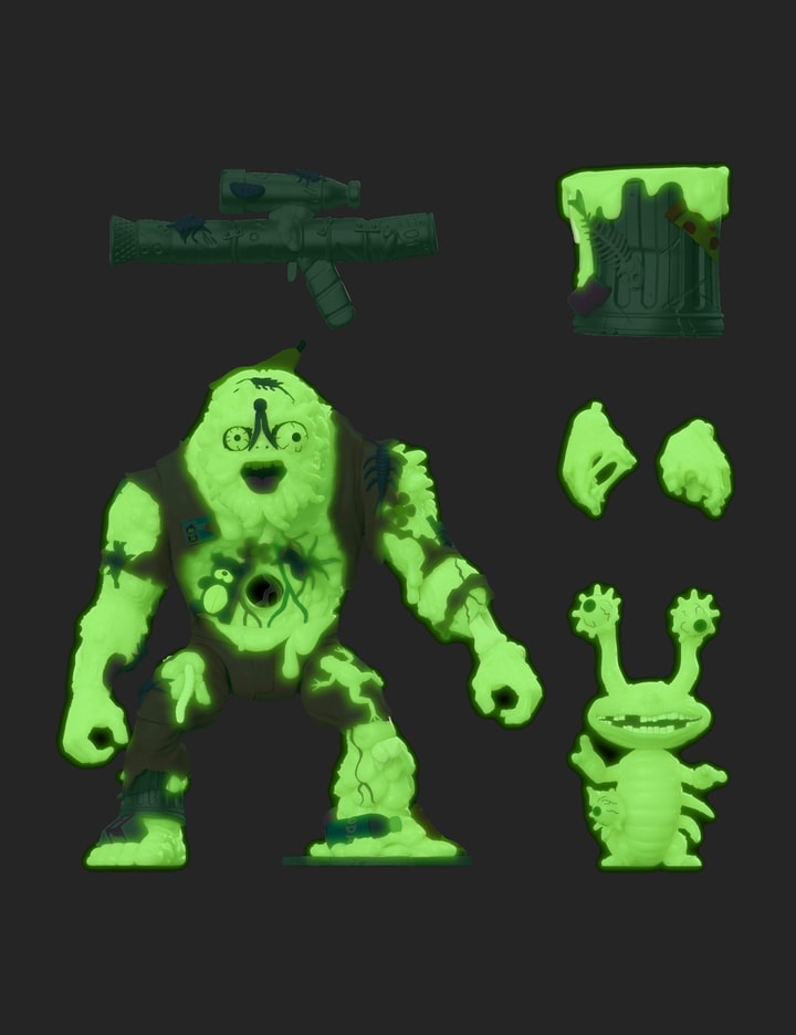 Teenage Mutant Ninja Turtles ULTIMATES! Wave 4 - Muckman & Joe Eyeball (Glow) Placeholder Image