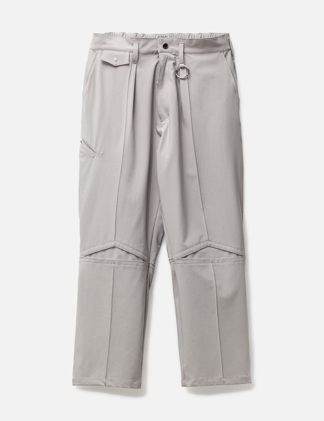 GOOPiMADE “KM-01” Regular-Fit Tailored Trousers