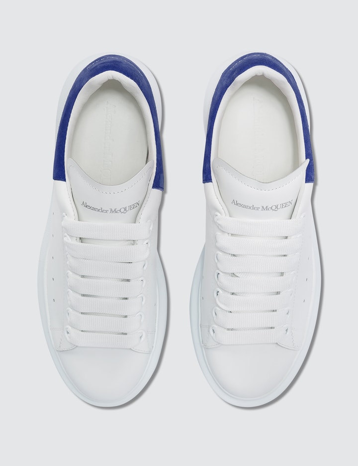 Raised-sole Low-top Leather Trainers Placeholder Image