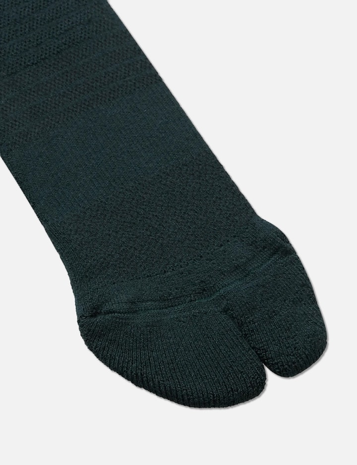 Shop Goopimade “gka-02” Softbox Coolmax® Tabi Socks In Green
