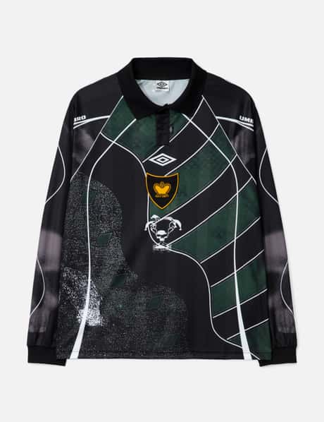 Umbro Umbro x Slam Jam 95 96 Long Sleeve Polo