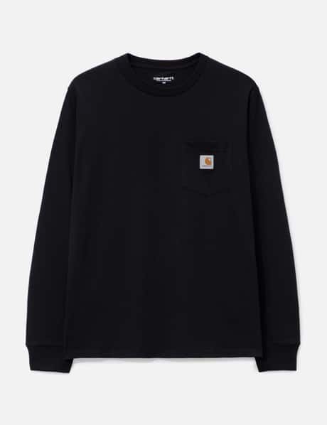 Carhartt Work In Progress Long Sleeve Pocket T-Shirt