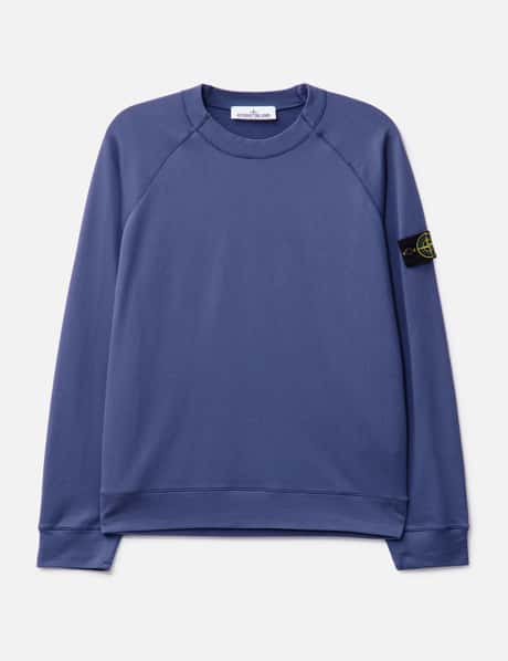 Stone Island Light Cotton Fleece Sweatshirt