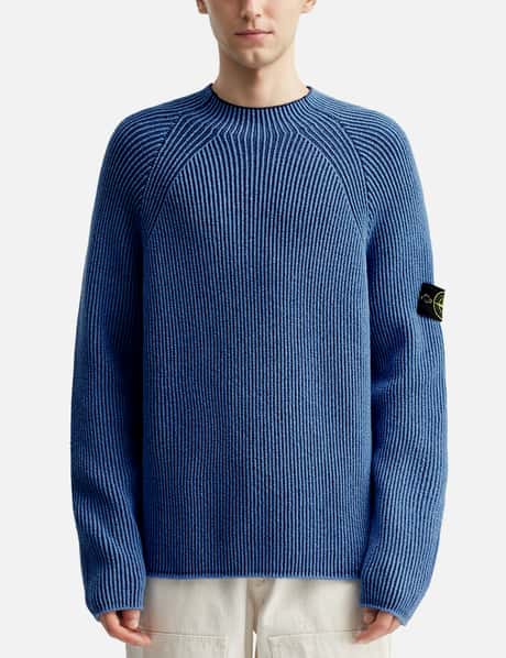 Vanisé Full Rib Rws Wool Mock Neck Jumper view 11