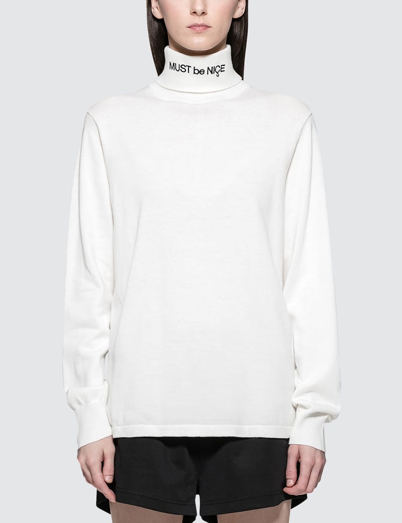 must be nice turtleneck