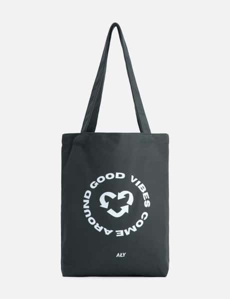 ALY "Good Vibes Come Around" Tote Bag