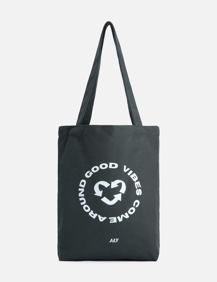 "Good Vibes Come Around" Tote Bag Placeholder Image