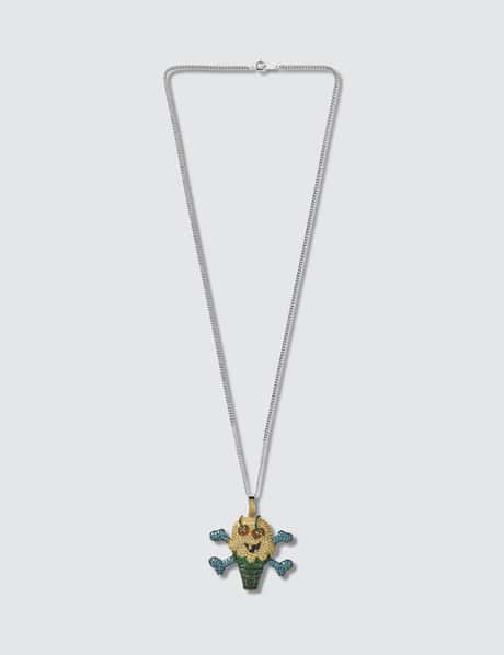 Billionaire Boys Club - Icecream x Ghost Cone Necklace | HBX 