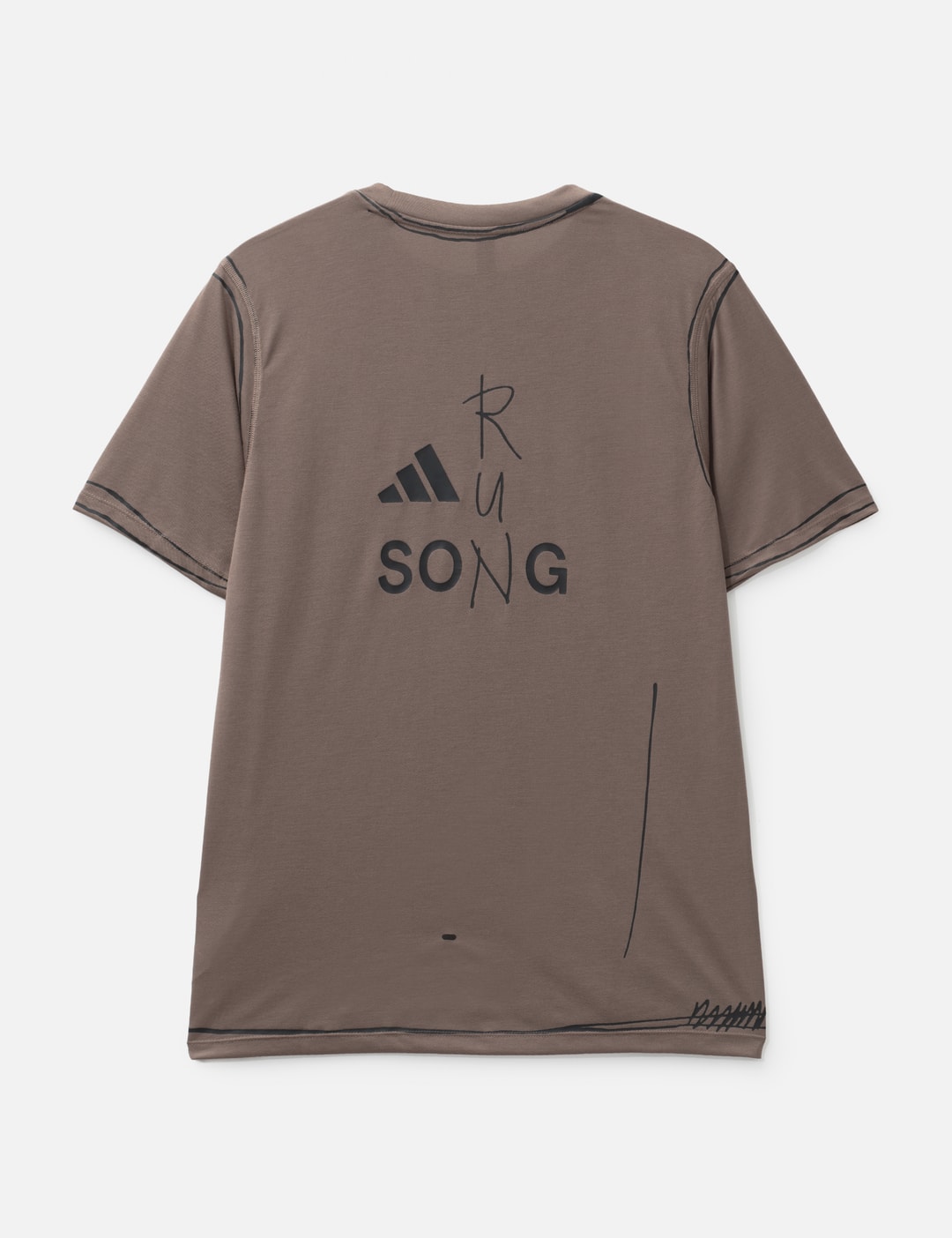 X Song For The Mute Running Unitefit T-Shirt view 9
