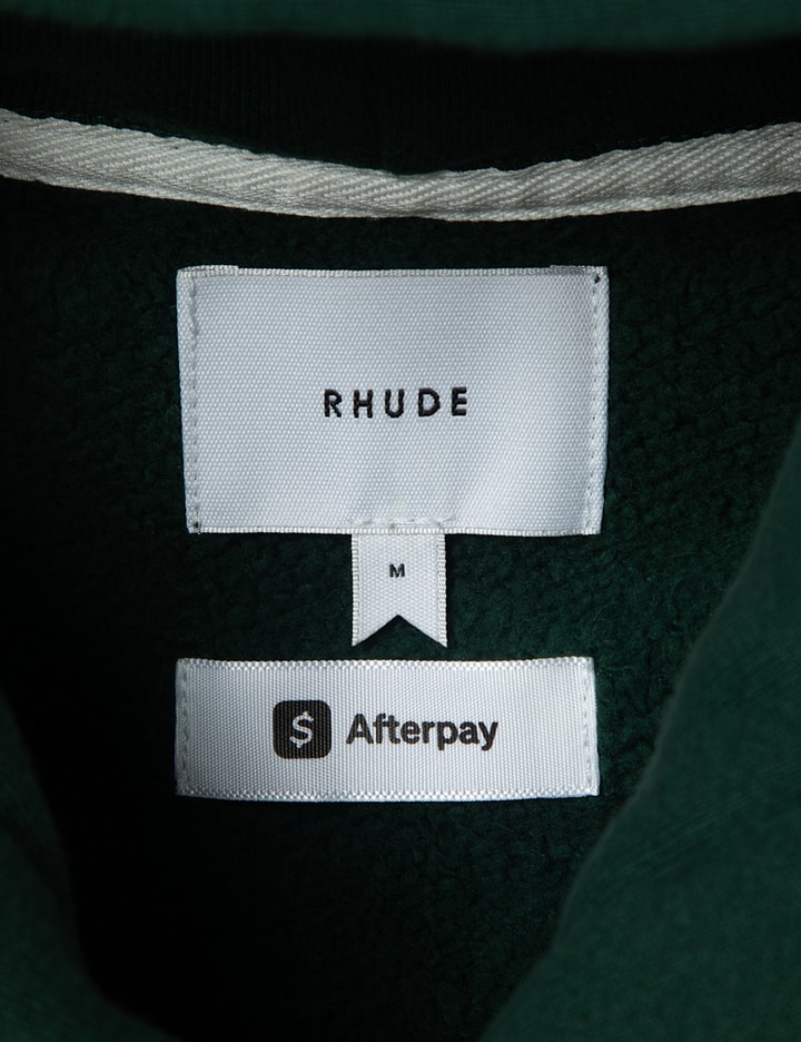 RHUDE x Afterpay Baseline Hoodie (Pre-order) Placeholder Image