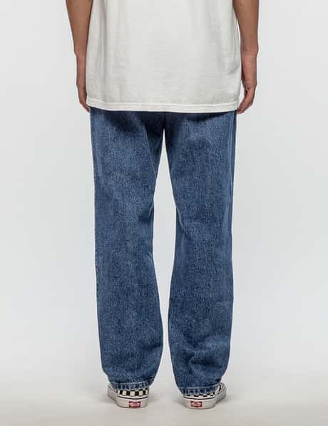 Warren Lotas - Distressed Levis 540 Jeans with Black Guns | HBX 