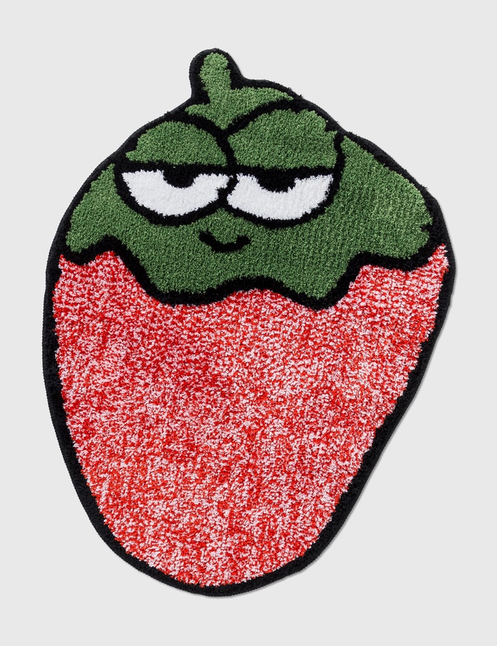 Jon Burgerman ストロベリー ラグ Placeholder Image