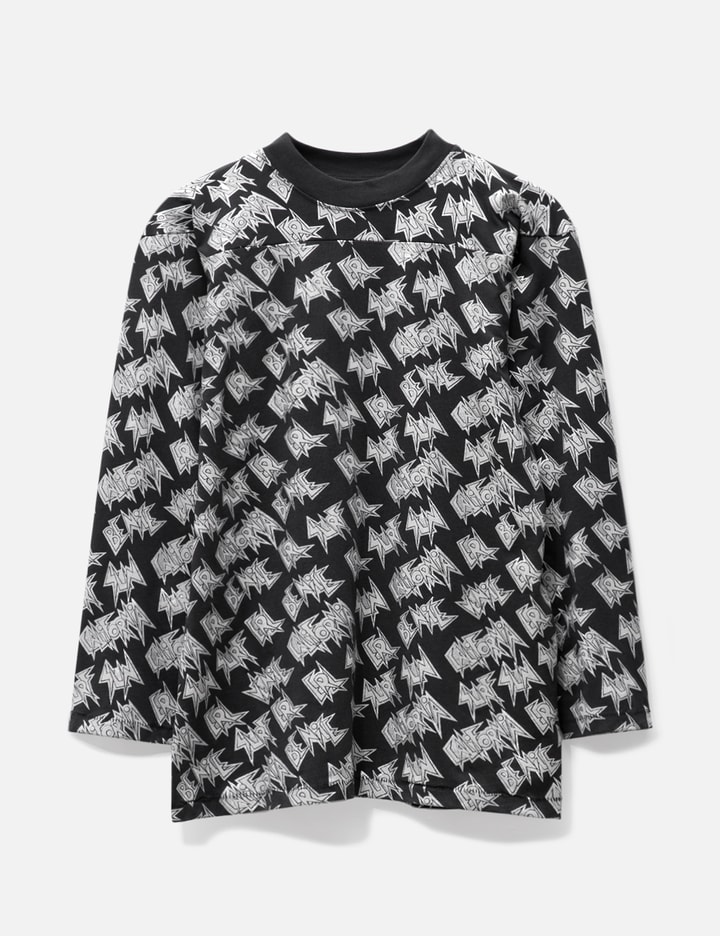 Unisex Mock Neck T-shirt Placeholder Image