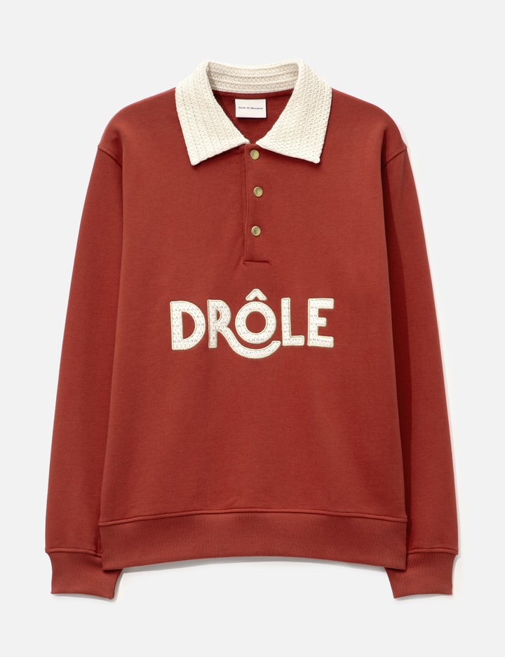 Drole de Monsieur Polo Drôle Col Crochet