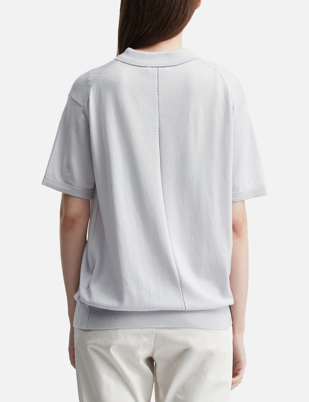 X POST ARCHIVE FACTION (PAF) Knit S/S Polo view 18