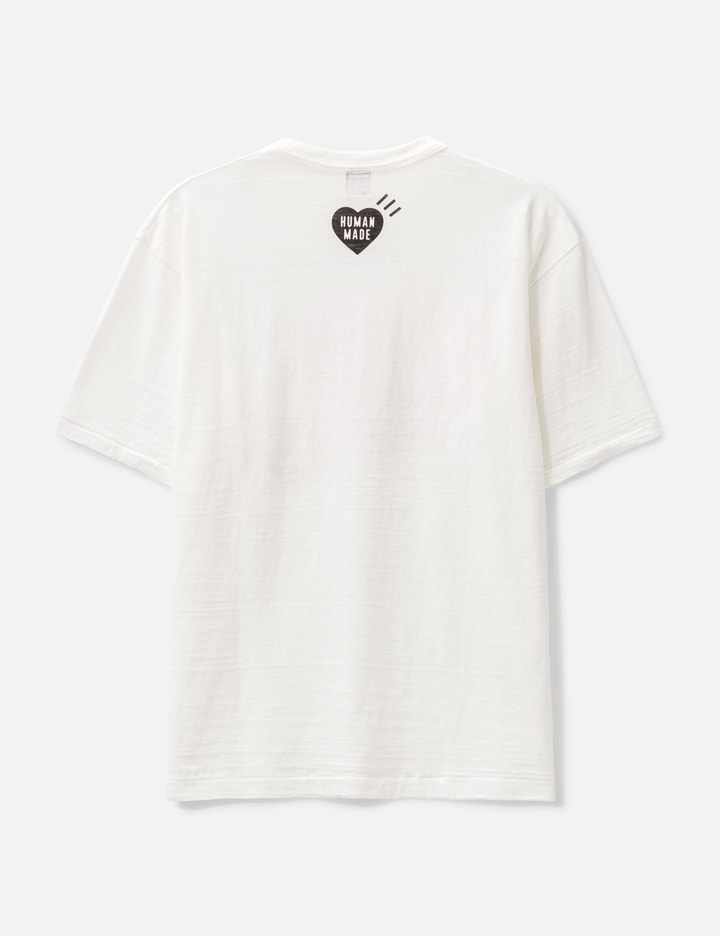 Shop Human Made Graphic T-shirt #5 In White