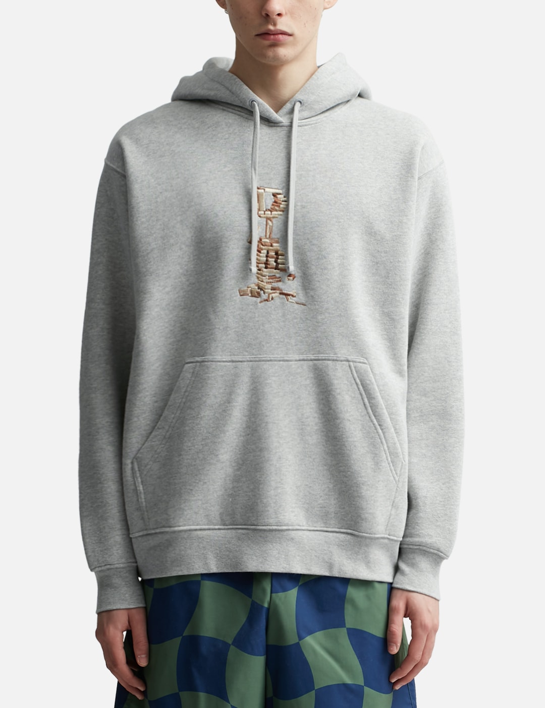 Blocks Hoodie view 11