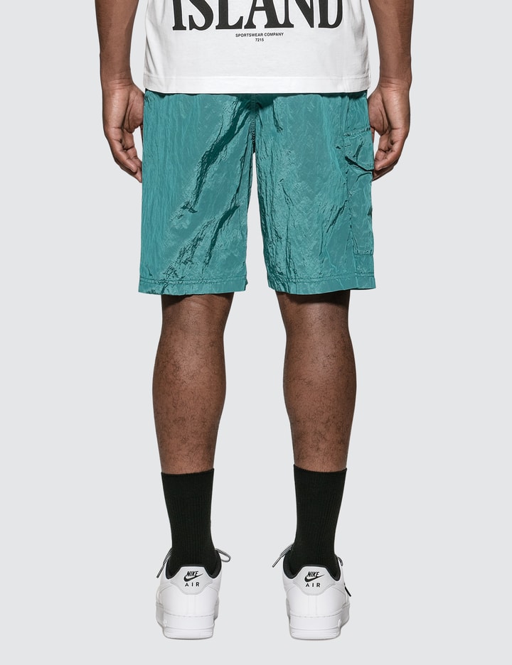 Nylon Shorts With Side Pocket Placeholder Image