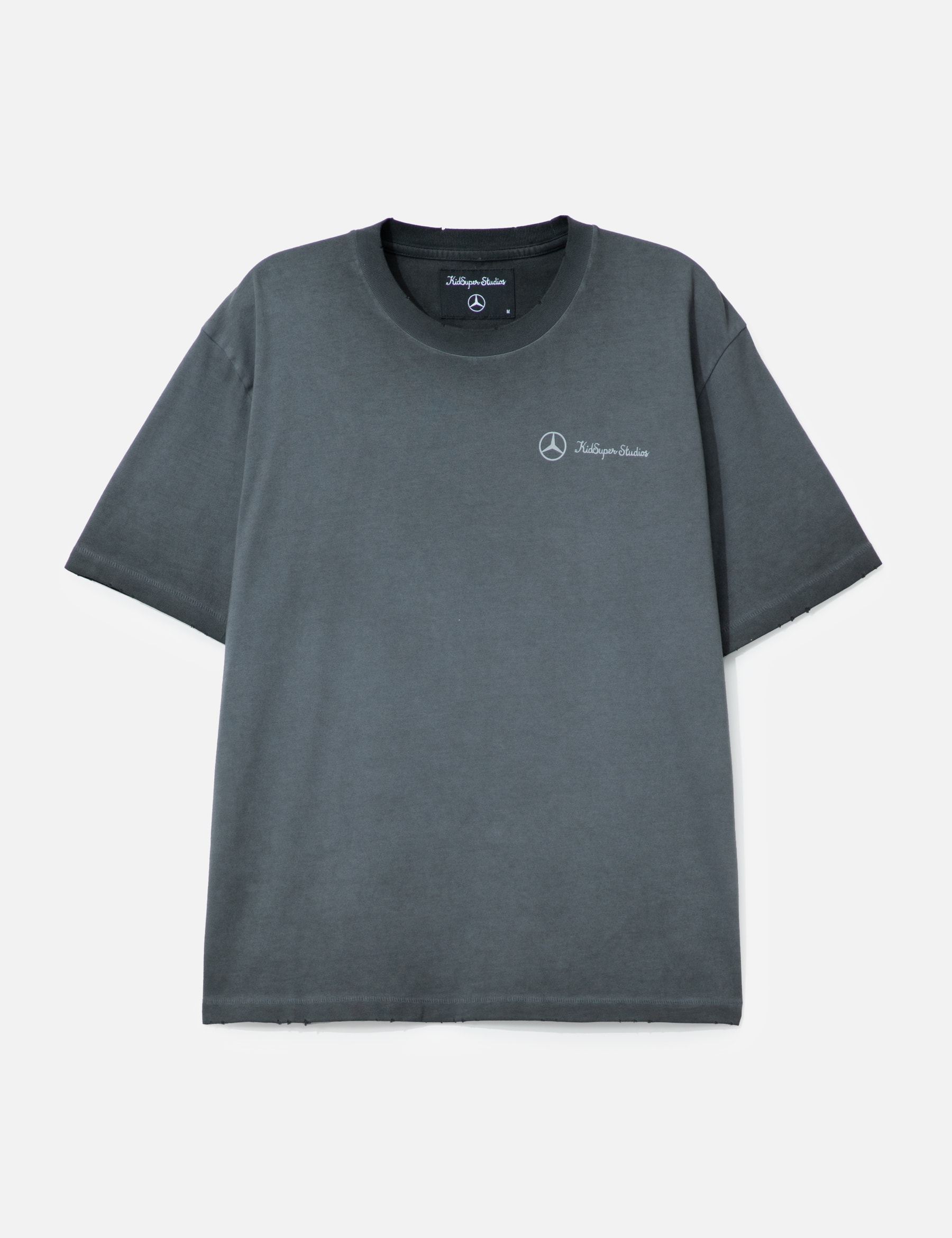X Mercedes Benz Washed Tee view 16