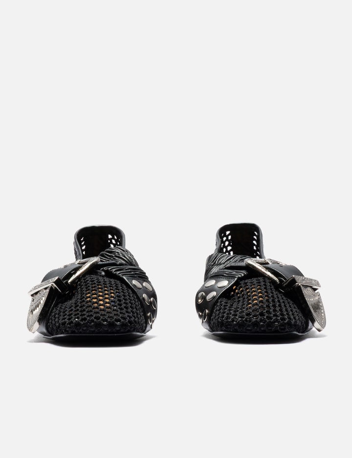 Cross Strap Mesh Ballet Placeholder Image