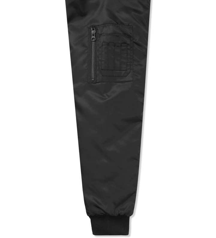 Black Type 3 Hooded Aviator Jacket Placeholder Image