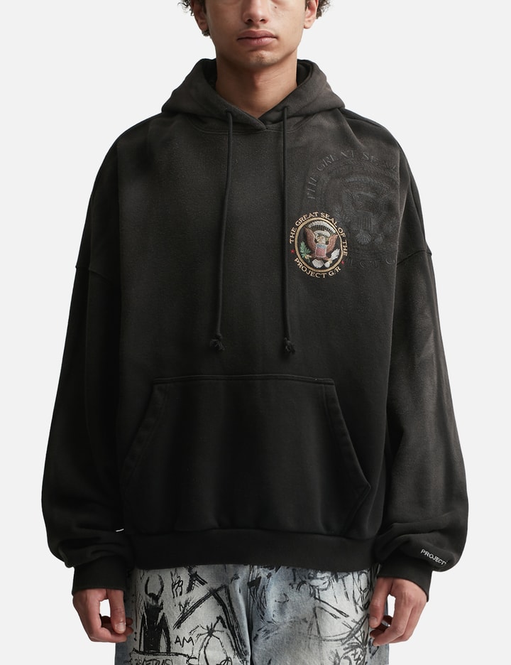 TGS EMBROIDERED WASHED HOODIE Placeholder Image