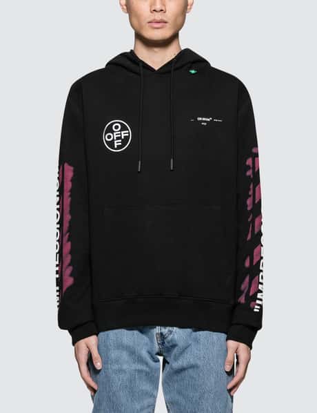 Off-White™ - Diag Stencil Hoodie | HBX - Globally Curated Fashion and by