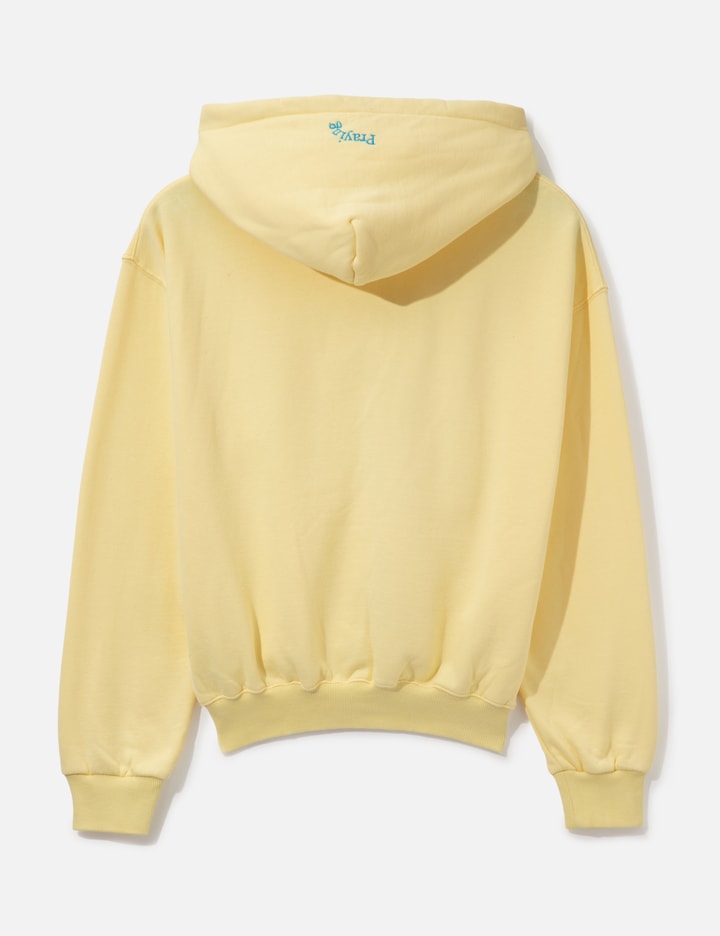 Praying Never Drinking Again Yellow Hoodie