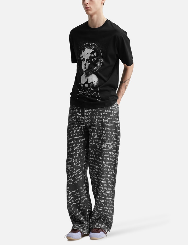 Perks and Mini Alto Over Print Jeans - Joshua Gordon