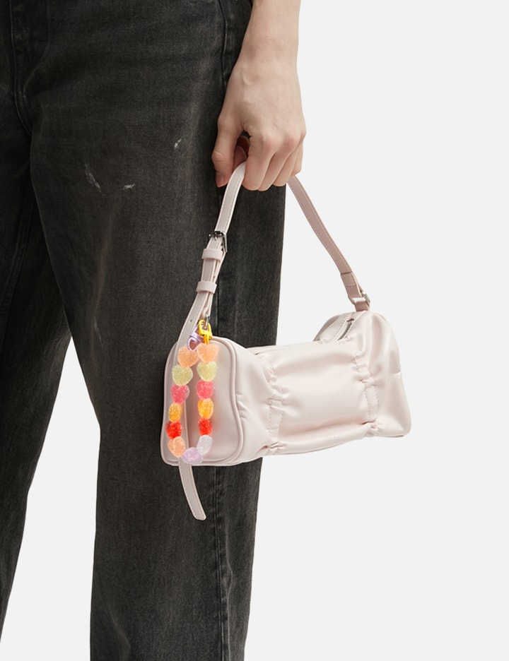 Crystal Haze Jelly Heart Bag Chain