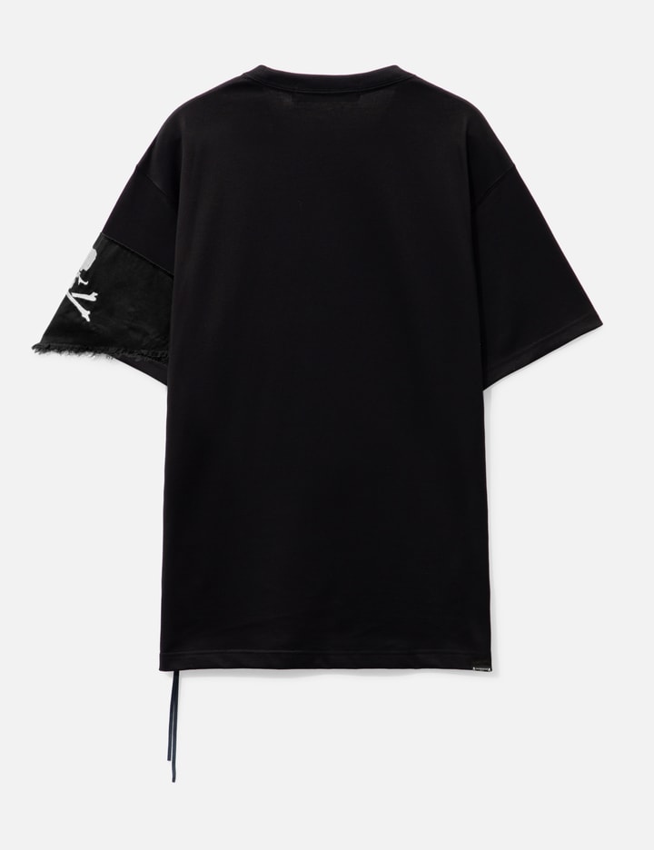 Shop Mastermind Japan Bandana T-shirt In Black