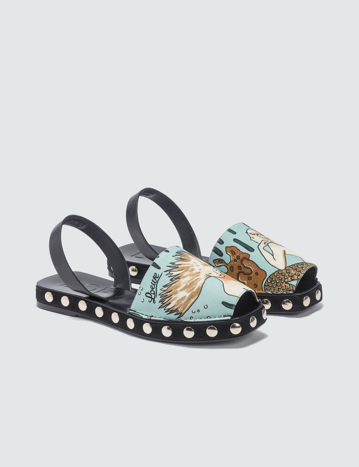 Paula Mermaid Slingback Sandal Placeholder Image