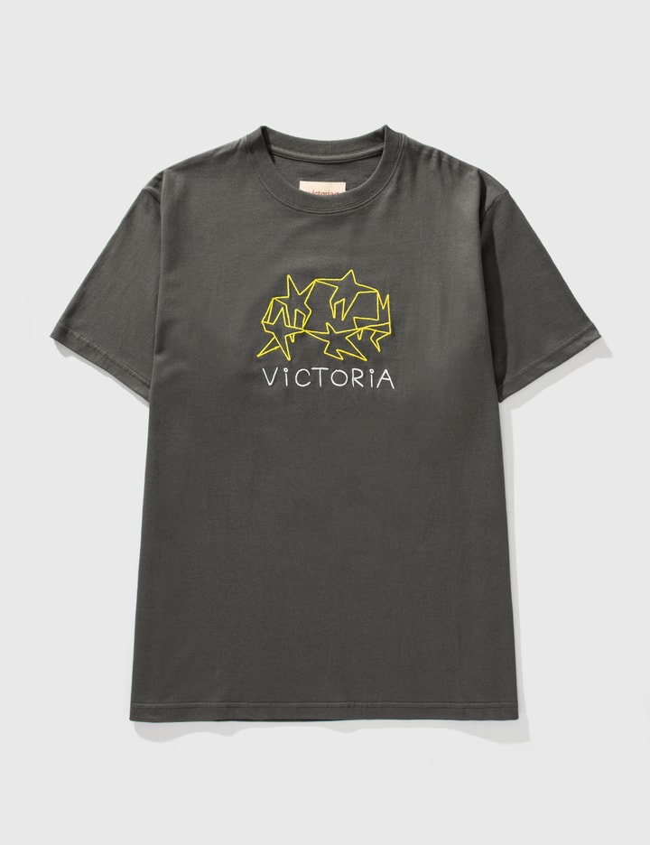 Victoria Stars T-shirt In Black