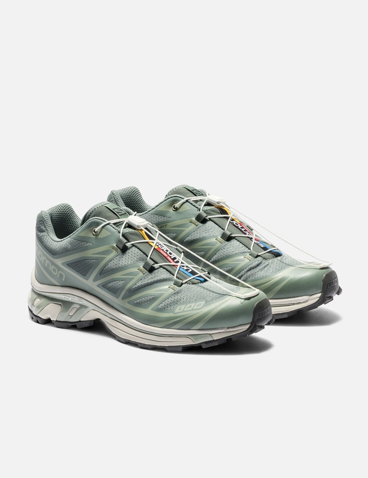 Salomon Xt-6 Sneakers In Green