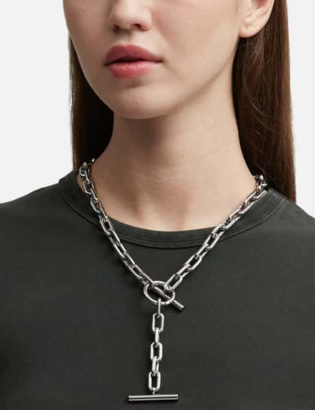 Vitaly - Deadbolt Necklace | HBX - Globally Curated Fashion and 