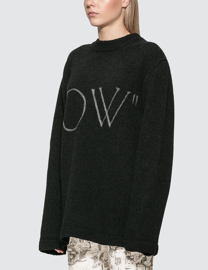 OW Knit Oversize Sweater Placeholder Image