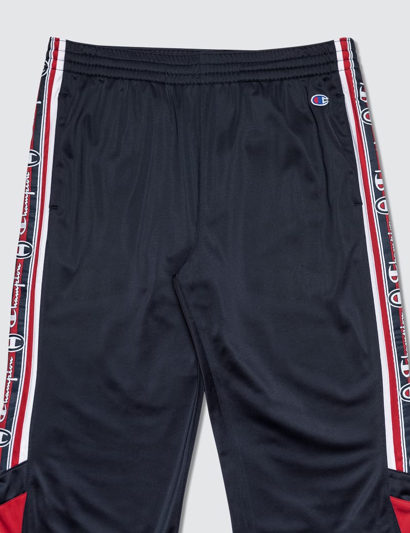 champion reverse weave taped track pant