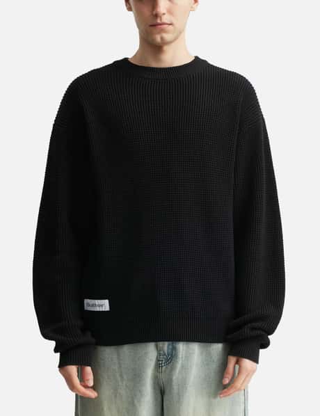 Newcomer Reversible Knit Sweater view 12