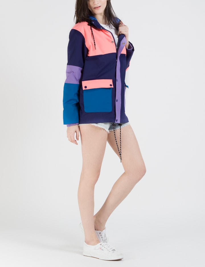 Pink Panel Mac Jacket Placeholder Image