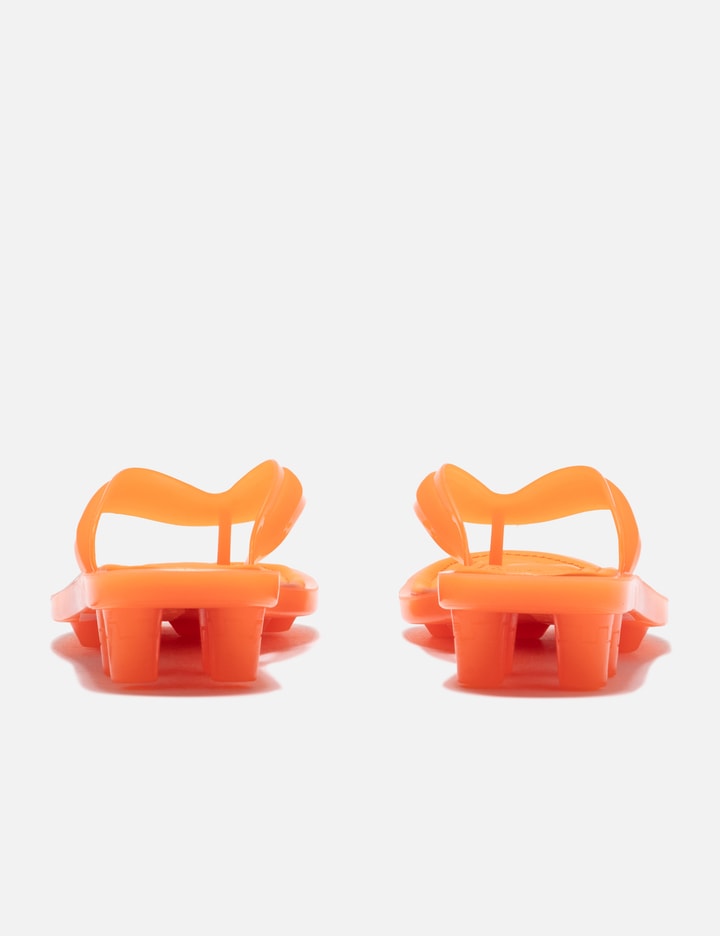 Puma X Fenty Cat Cleat Jelly In Orange