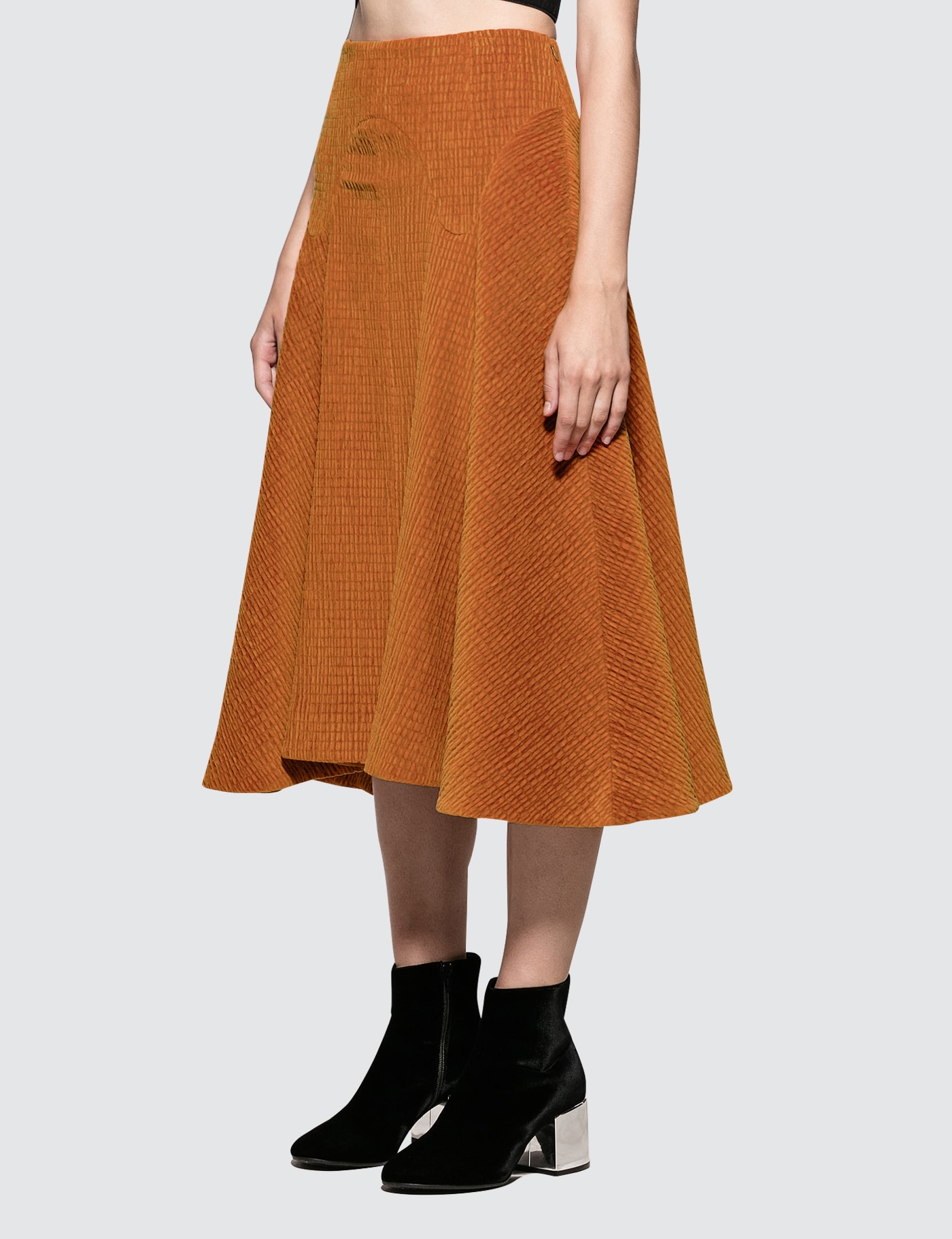 Heavy Jersey Flare Skirt view 14